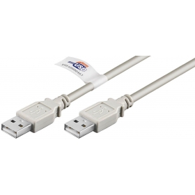 Bosch AMAX USB Kabel zertifiziert (A-Stecker auf A-Stecker) 3m