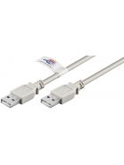 Bosch AMAX USB Kabel zertifiziert (A-Stecker auf A-Stecker) 3m