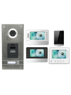 AE SET CKZ1 Anthell Electronics Fingerprint Fingerabdruck Video Türsprechanlage