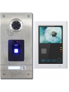 AE SET CKZ1 Anthell Electronics Fingerprint Fingerabdruck Video Türsprechanlage 1 x MT812C-CK2