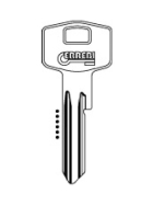ERREBI GRA2 Schlüsselrohling für GERA