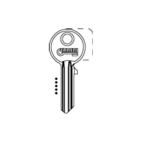 ERREBI BG39 Schlüsselrohling für BURG