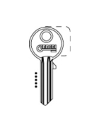 ERREBI BG39 Schlüsselrohling für BURG