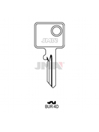 JMA BUR-4D Schlüsselrohling für Burg65R