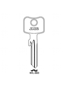 JMA WIL-66D Schlüsselrohling  für WILKA