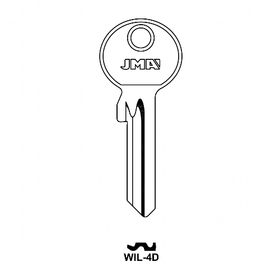 JMA WIL-4D Schlüsselrohling für Wilka