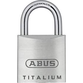ABUS 64TI/25 TITALIUM-Hangschloss inkl. 2 Schlüssel