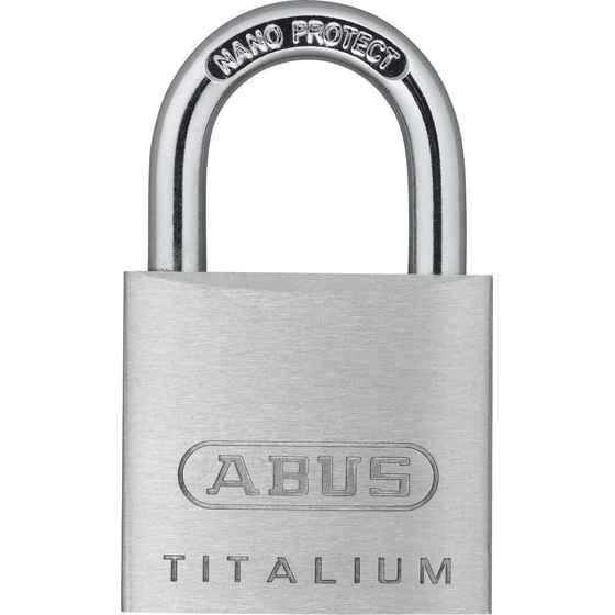 ABUS 64TI/30 TITALIUM-Hangschloss inkl. 2 Schlüssel