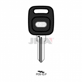 JMA POS-1DP Fahrzeug-Schlüsselrohling mit...