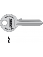 ABUS Schlüsselrohling C73/C83/K82