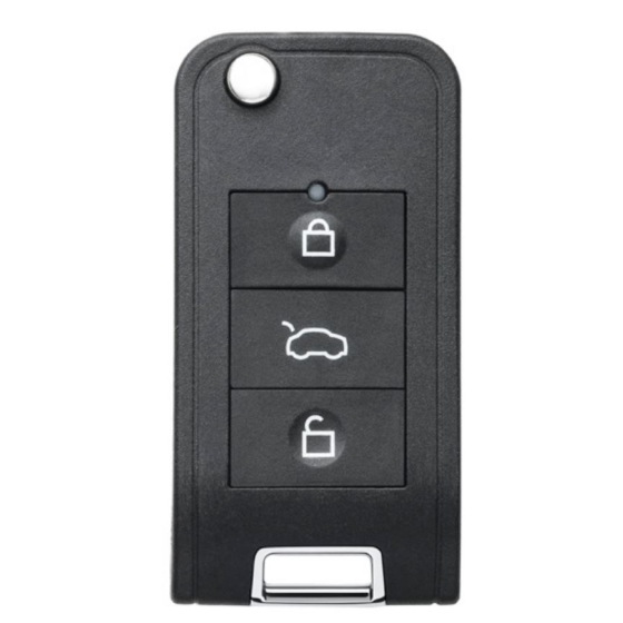 Silca IRFH1 Remote Car Key für Audi, Ford, Hyundai, Kia, Mazda, Opel, Seat, Skoda, Suzuki, Toyota, Volkswagen