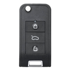 Silca IRFH1 Remote Car Key für Audi, Ford, Hyundai,...
