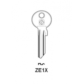 Silca ZE1X Schlüsselrohling für ZEISS IKON