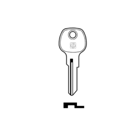 Silca GHE2 Schlüsselrohling für GHE