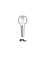 Silca GHE2 Schlüsselrohling für GHE