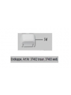 ABUS FOS550 Ersatzteil Endkappe weiß