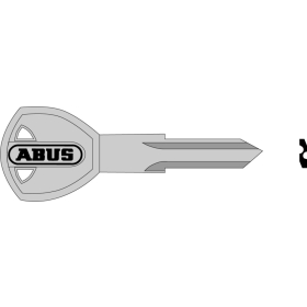 ABUS Schlüsselrohling V72, Z72