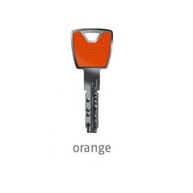 ABUS XP20S Ersatzschlüssel mit Design-Clip orange