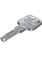 ABUS EC660 Profil-Doppelzylinder 30/50 inkl. Sicherungskarte 5 Schlüssel EK