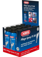 ABUS PS88 Spray 125ml Verkaufsdisplay best&uuml;ckt mit 12 x 125ml Dosen