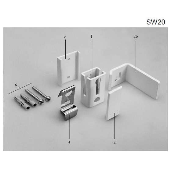 ABUS SW10 SW20 Ersatzteile Sicherheitswinkel