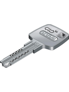 ABUS EC660 Profil-Halbzylinder 10/30 mit Sicherungskarte 3 Schlüssel EK