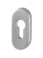HOPPE Edelstahl-Schiebe-Schlüsselrosette für Profiltüren