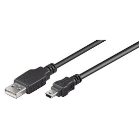 Wentronic Goobay USB 2.0 Hi-Speed Kabel, 0.15 m