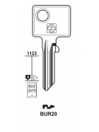 Silca BUR20 Schlüsselrohling für BURG