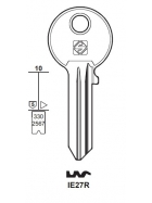Silca IE27R Schlüsselrohling für ISEO