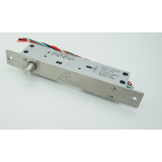 Anthell Electronics Elektrische Bolzen-Schloss 12V DC DIN-links &amp; DIN-rechts Fail Secure (stromlos geschlossen)
