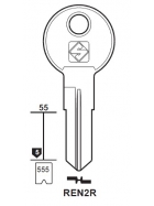 Silca REN2R Schlüsselrohling für RENZ