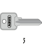 ABUS Schlüsselrohling 85/50+60 L 90/50, 82/90