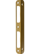 ABUS WSB 170 Winkelschliessblech für Wohnungsabschlusstüren, gold