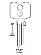 Silca WK55 Schlüsselrohling für WILKA