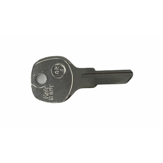 ERREBI GH4 Fahrzeug-Schlüsselrohling