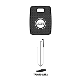 JMA TP00AU-AHP2 Fahrzeug-Schlüsselrohling...