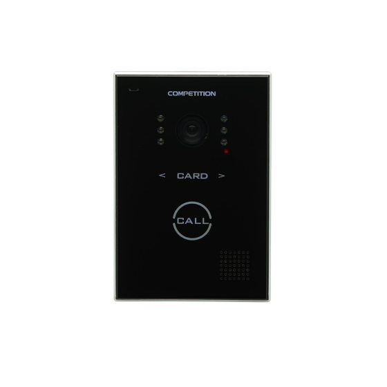 Anthell Electronics 1-Fam. RFID Touch Au&szlig;enstation UP zu Farb-Videot&uuml;rsprechanlage m. 72&deg; Kameramodul, LED-Beleuchtung