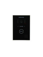 Anthell Electronics 1-Fam. RFID Touch Außenstation UP zu Farb-Videotürsprechanlage m. 72° Kameramodul, LED-Beleuchtung