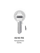ABUS Schlüsselrohling 45/40 RS