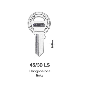 ABUS Schlüsselrohling 45/30 LS