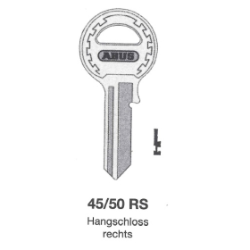 ABUS Schlüsselrohling 45/50 RS