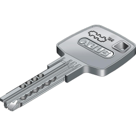ABUS ECK660 Profil-Knaufzylinder Z35/K45 mit Sicherungskarte 5 Schlüssel lose ohne Verpackung