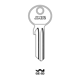 JMA GE-5D Schlüsselrohling für Gege