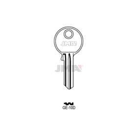 JMA GE-10D Schlüsselrohling für Gege