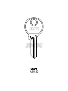 JMA ABU-20 Schlüsselrohling für ABUS