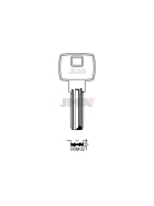 JMA DOM-22 Bohrmulden-Schlüsselrohling