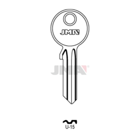 JMA U-15 Schlüsselrohling