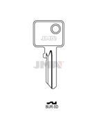 JMA BUR-5D Schlüsselrohling für BURG