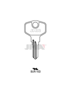 JMA BUR-10D Schlüsselrohling für Burg